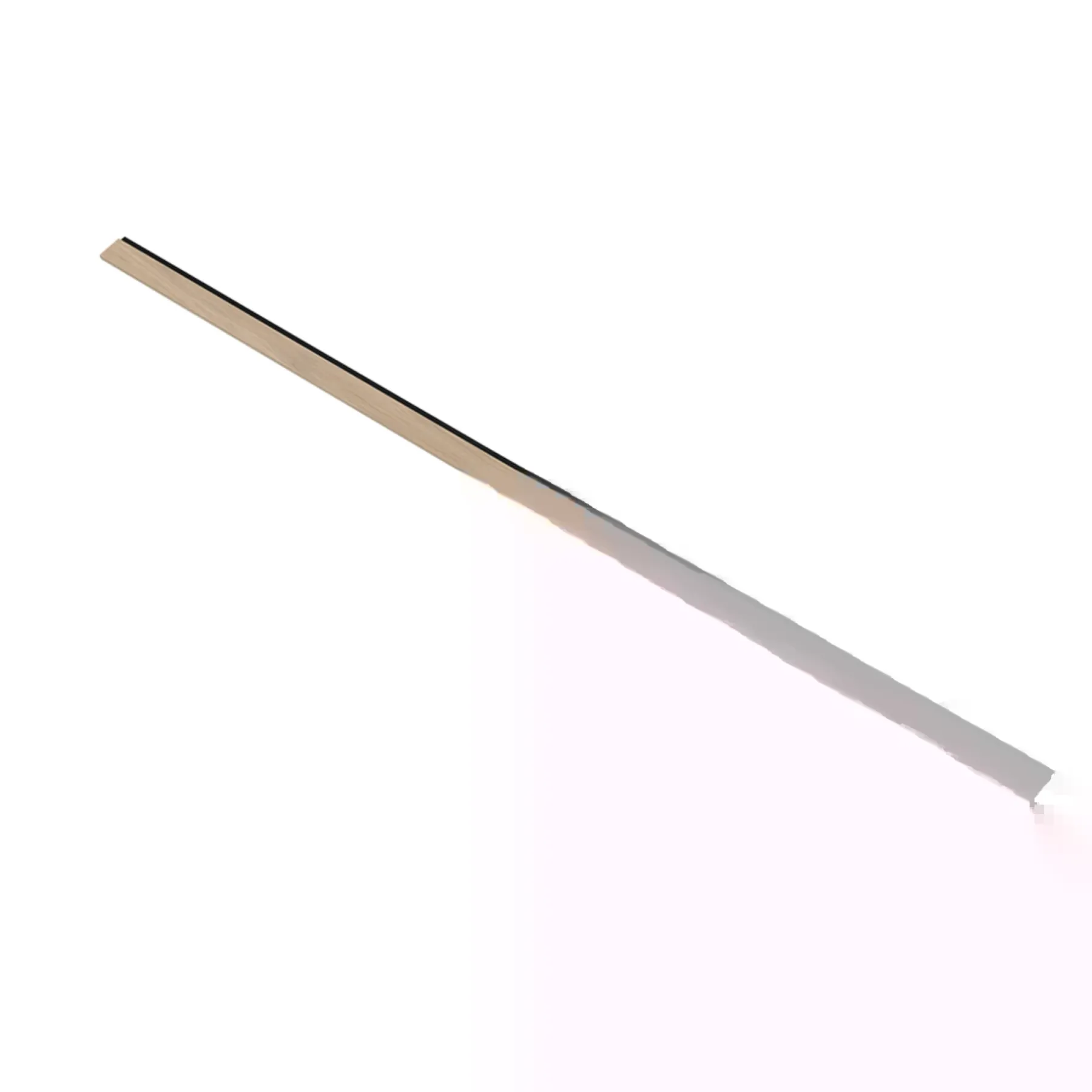 I-Wood AFSLUTNINGSLISTE NATUR EG 16 X 67 X 2400 MM Sale