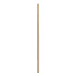 I-Wood AFSLUTNINGSLISTE NATUR EG 16 X 67 X 2400 MM^ Akustikpanel