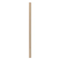 I-Wood AFSLUTNINGSLISTE NATUR EG 17 X 92 X 2400 MM^ Akustikpanel