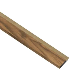I-Wood AFSLUTNINGSLISTE VALNØD KLAR OLIE 17 X 42 X 2400 MM^ Akustikpanel