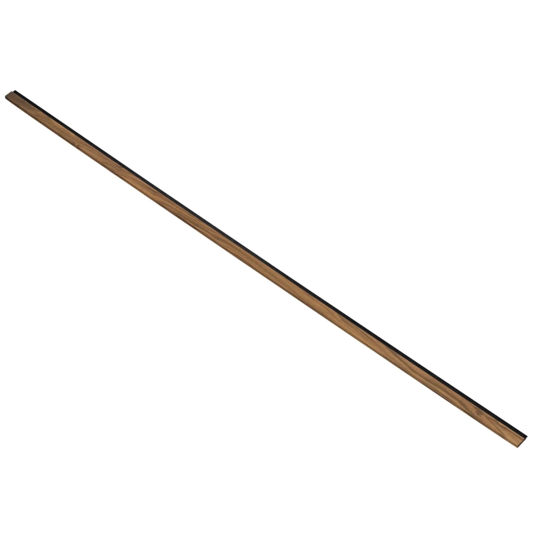 I-Wood AFSLUTNINGSLISTE VALNØD KLAR OLIE 17 X 42 X 2400 MM