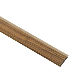 I-Wood AFSLUTNINGSLISTE VALNØD KLAR OLIE 17 X 67 X 2400 MM Hot