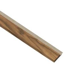 I-Wood AFSLUTNINGSLISTE VALNØD KLAR OLIE 17 X 42 X 2400 MM Clearance