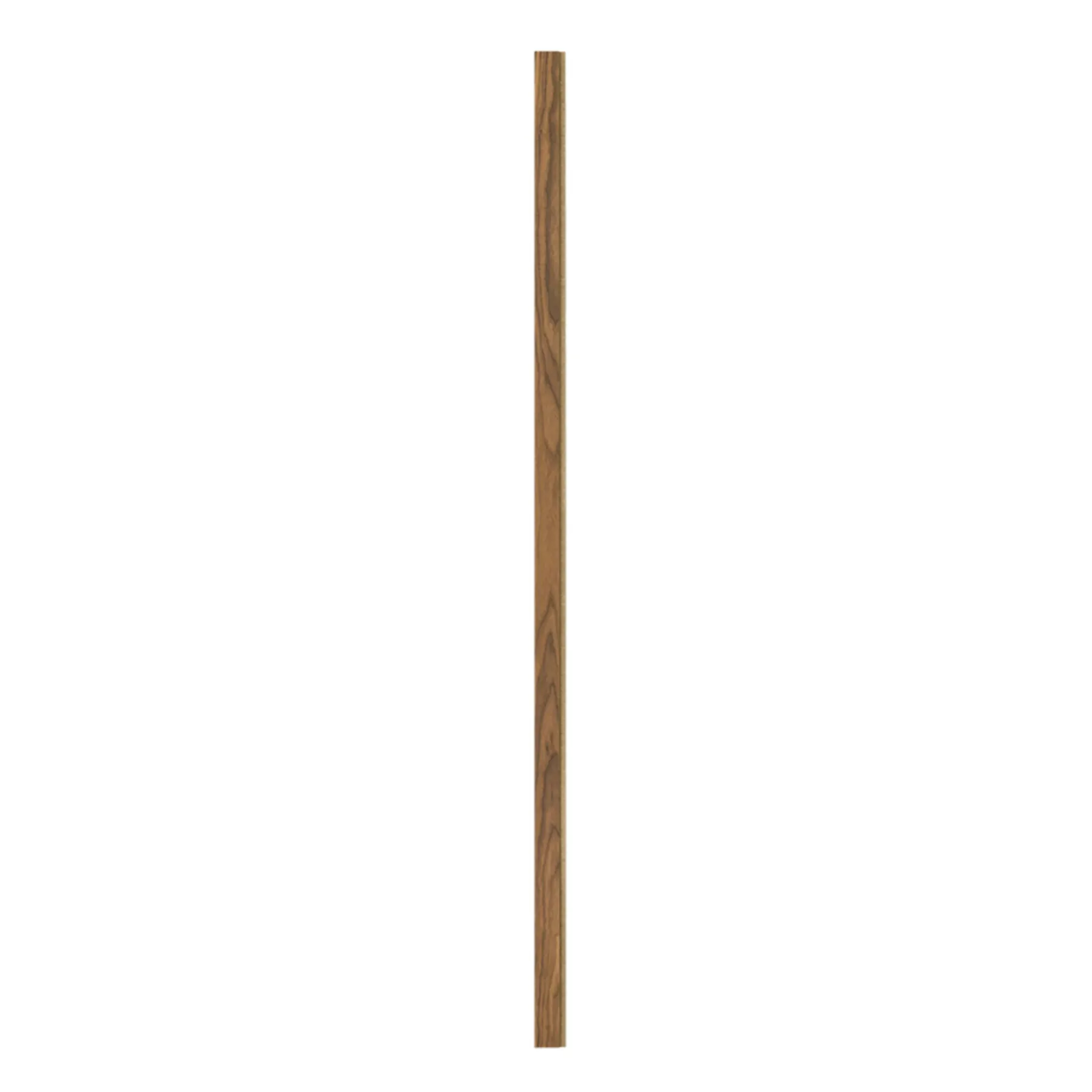 I-Wood AFSLUTNINGSLISTE VALNØD KLAR OLIE 17 X 67 X 2400 MM^ Akustikpanel