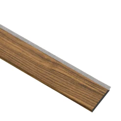 I-Wood AFSLUTNINGSLISTE VALNØD KLAR OLIE 17 X 92 X 2400 MM^ Akustikpanel