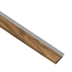 I-Wood AFSLUTNINGSLISTE VALNØD KLAR OLIE 17 X 42 X 2400 MM^ Akustikpanel