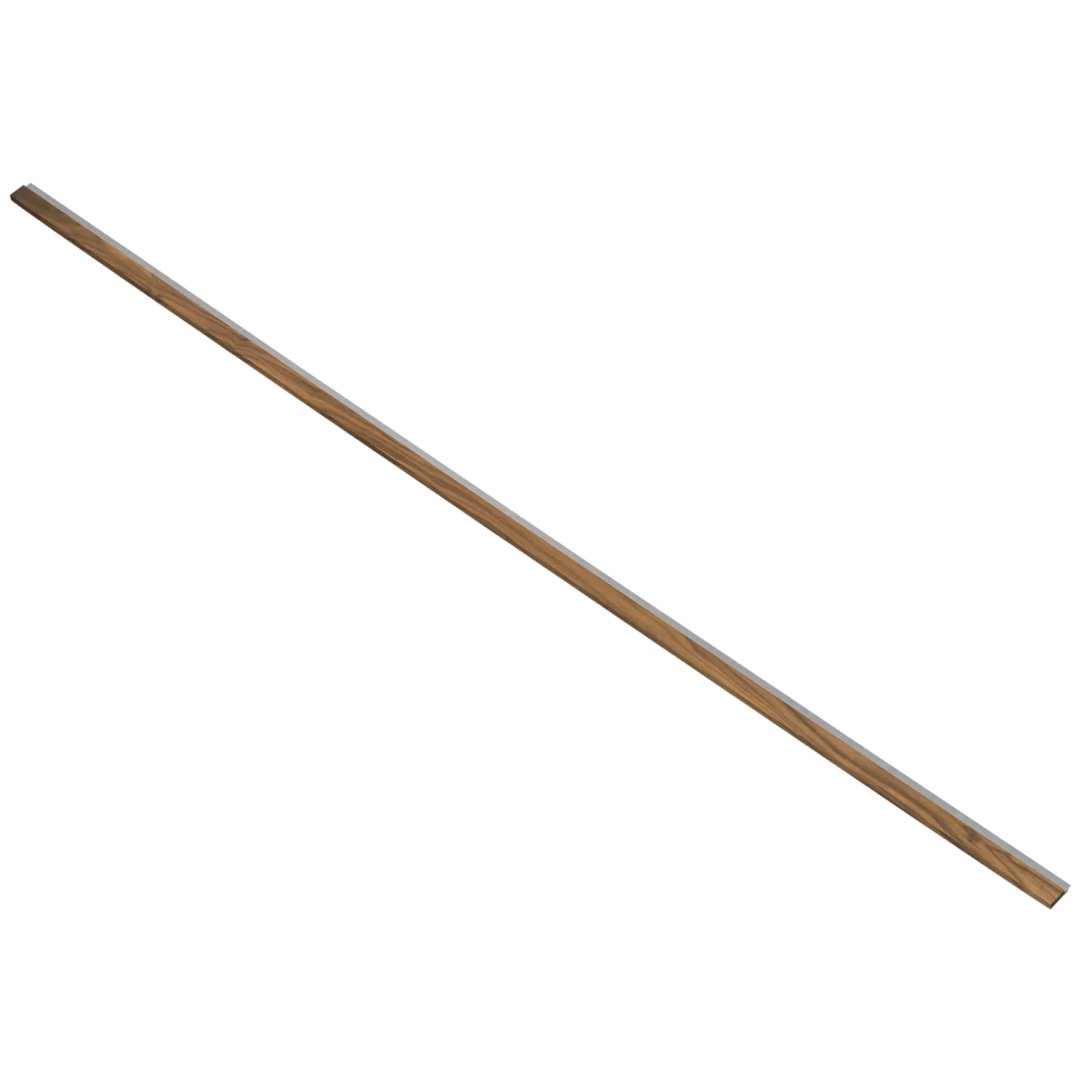 I-Wood AFSLUTNINGSLISTE VALNØD KLAR OLIE 17 X 42 X 2400 MM^ Akustikpanel