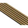 I-Wood AKUSTIKPANEL EG BRUN OLIE 17 X 300 X 2400 MM^ Akustikpanel