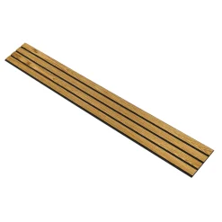 I-Wood AKUSTIKPANEL EG BRUN OLIE 17 X 300 X 2400 MM Hot