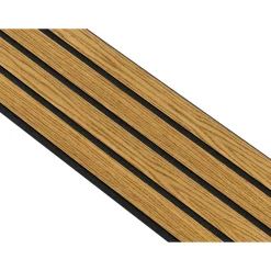 I-Wood AKUSTIKPANEL EG BRUN OLIE 17 X 300 X 2400 MM Hot
