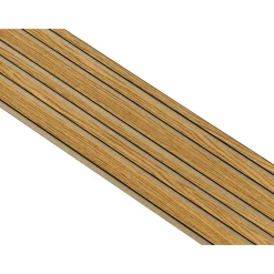 I-Wood AKUSTIKPANEL EG BRUN OLIE 17 X 300 X 2400 MM Outlet