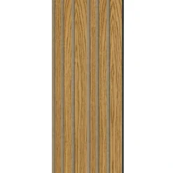 I-Wood AKUSTIKPANEL EG BRUN OLIE 17 X 300 X 2400 MM Outlet
