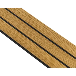 I-Wood AKUSTIKPANEL EG BRUN OLIE 16 X 300 X 2400 MM^ Akustikpanel