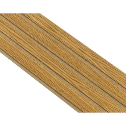 I-Wood AKUSTIKPANEL EG BRUN OLIE 16 X 300 X 2400 MM^ Akustikpanel