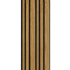 I-Wood AKUSTIKPANEL EG BRUN OLIE 17 X 300 X 2400 MM Hot