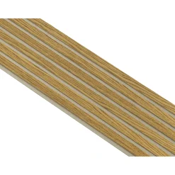 I-Wood AKUSTIKPANEL EG BRUN OLIE 16 X 300 X 2400 MM Hot