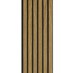 I-Wood AKUSTIKPANEL EG BRUN OLIE 17 X 300 X 2400 MM^ Akustikpanel