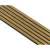 I-Wood AKUSTIKPANEL EG BRUN OLIE 16 X 300 X 2400 MM^ Akustikpanel