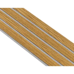 I-Wood AKUSTIKPANEL EG BRUN OLIE 16 X 300 X 2400 MM^ Akustikpanel