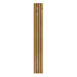 I-Wood AKUSTIKPANEL EG BRUN OLIE 17 X 300 X 2400 MM Outlet