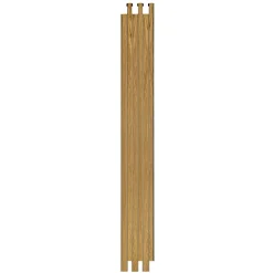 I-Wood AKUSTIKPANEL EG BRUN OLIE 17 X 300 X 2400 MM^ Akustikpanel