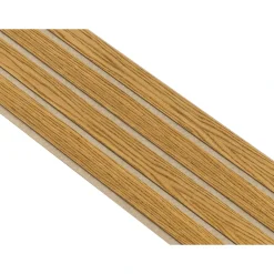 I-Wood AKUSTIKPANEL EG BRUN OLIE 16 X 300 X 2400 MM^ Akustikpanel