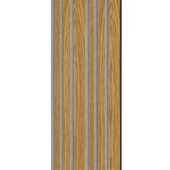 I-Wood AKUSTIKPANEL EG BRUN OLIE 17 X 300 X 2400 MM Best