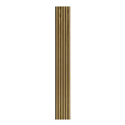 I-Wood AKUSTIKPANEL EG BRUN OLIE 16 X 300 X 2400 MM^ Akustikpanel