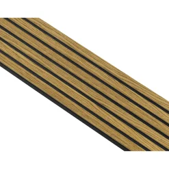 I-Wood AKUSTIKPANEL EG BRUN OLIE 16 X 300 X 2400 MM^ Akustikpanel