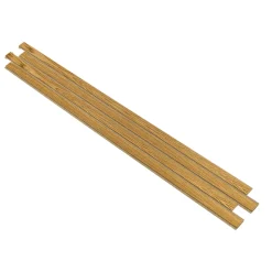 I-Wood AKUSTIKPANEL EG BRUN OLIE 16 X 300 X 2400 MM^ Akustikpanel