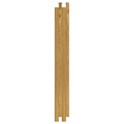 I-Wood AKUSTIKPANEL EG BRUN OLIE 16 X 300 X 2400 MM^ Akustikpanel