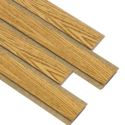 I-Wood AKUSTIKPANEL EG BRUN OLIE 16 X 300 X 2400 MM^ Akustikpanel