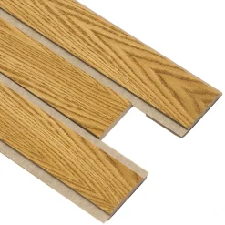 I-Wood AKUSTIKPANEL EG BRUN OLIE 16 X 300 X 2400 MM^ Akustikpanel