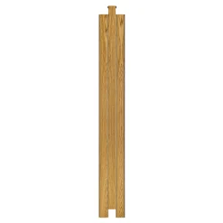 I-Wood AKUSTIKPANEL EG BRUN OLIE 17 X 300 X 2400 MM^ Akustikpanel