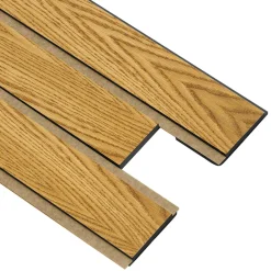 I-Wood AKUSTIKPANEL EG BRUN OLIE 17 X 300 X 2400 MM^ Akustikpanel