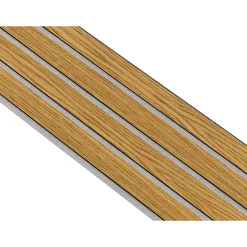 I-Wood AKUSTIKPANEL EG BRUN OLIE 17 X 300 X 2400 MM New