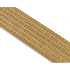 I-Wood AKUSTIKPANEL EG BRUN OLIE 16 X 300 X 2400 MM New