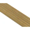 I-Wood AKUSTIKPANEL EG BRUN OLIE 16 X 300 X 2400 MM^ Akustikpanel