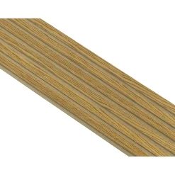 I-Wood AKUSTIKPANEL EG BRUN OLIE 16 X 300 X 2400 MM^ Akustikpanel