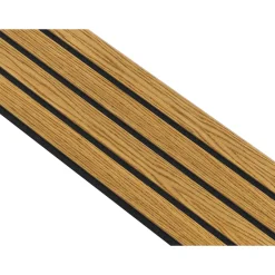 I-Wood AKUSTIKPANEL EG BRUN OLIE 16 X 300 X 2400 MM Best