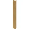 I-Wood AKUSTIKPANEL EG BRUN OLIE 16 X 300 X 2400 MM^ Akustikpanel