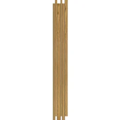 I-Wood AKUSTIKPANEL EG BRUN OLIE 16 X 300 X 2400 MM^ Akustikpanel