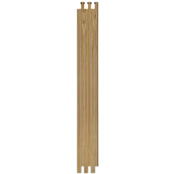 I-Wood AKUSTIKPANEL EG BRUN OLIE 17 X 300 X 2400 MM^ Akustikpanel