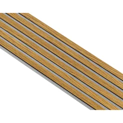I-Wood AKUSTIKPANEL EG BRUN OLIE 17 X 300 X 2400 MM^ Akustikpanel