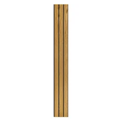 I-Wood AKUSTIKPANEL EG BRUN OLIE 17 X 300 X 2400 MM New