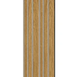 I-Wood AKUSTIKPANEL EG BRUN OLIE 17 X 300 X 2400 MM^ Akustikpanel