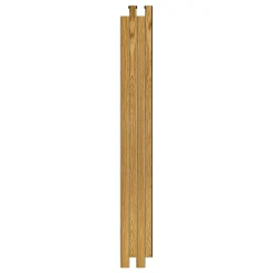 I-Wood AKUSTIKPANEL EG BRUN OLIE 17 X 300 X 2400 MM^ Akustikpanel