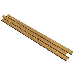I-Wood AKUSTIKPANEL EG BRUN OLIE 16 X 300 X 2400 MM^ Akustikpanel