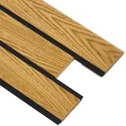 I-Wood AKUSTIKPANEL EG BRUN OLIE 16 X 300 X 2400 MM^ Akustikpanel