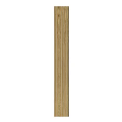 I-Wood AKUSTIKPANEL EG BRUN OLIE 17 X 300 X 2400 MM^ Akustikpanel